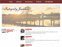 Tablet Screenshot of integrityjewelers.com